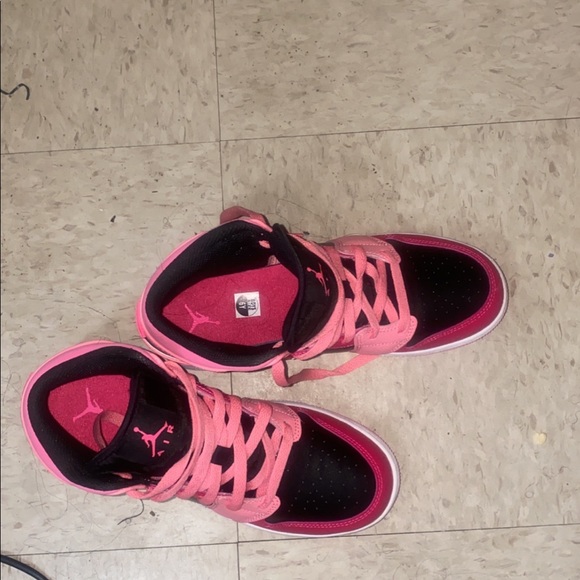 Jordan Ones Nikes (Pink) - Picture 1 of 2